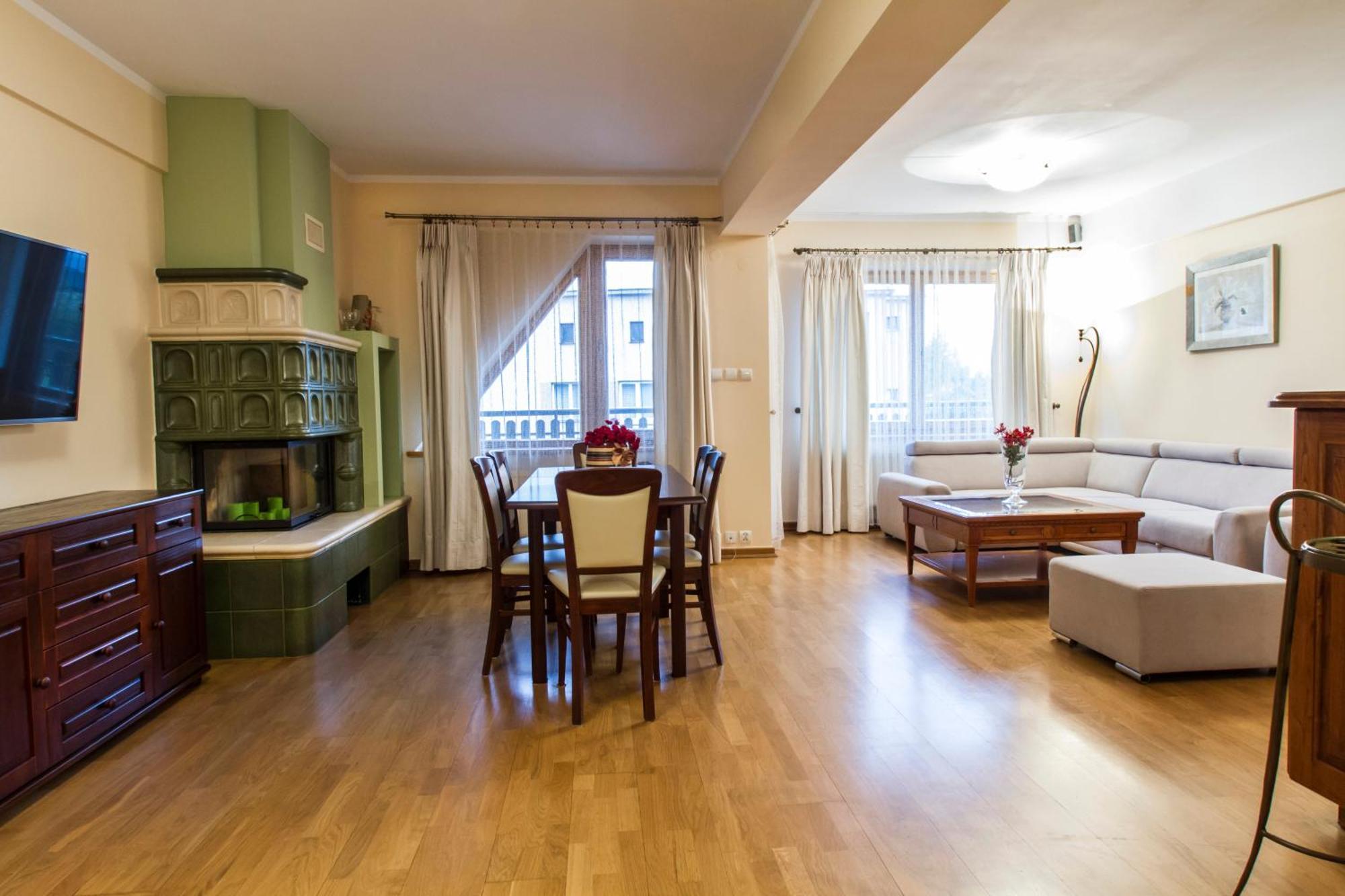 Udanypobyt Apartamenty Orkana Park Centrum Zakopane Eksteriør billede