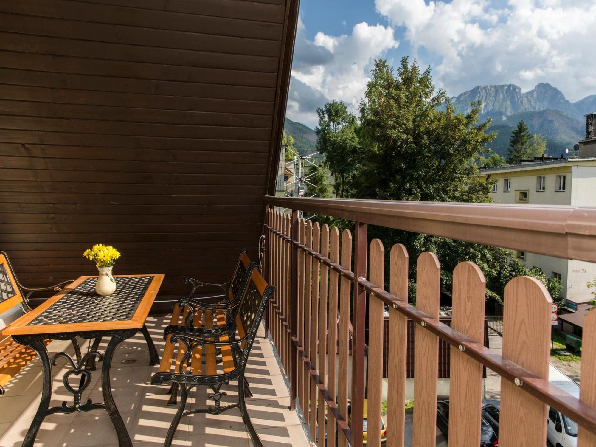 Udanypobyt Apartamenty Orkana Park Centrum Zakopane Eksteriør billede