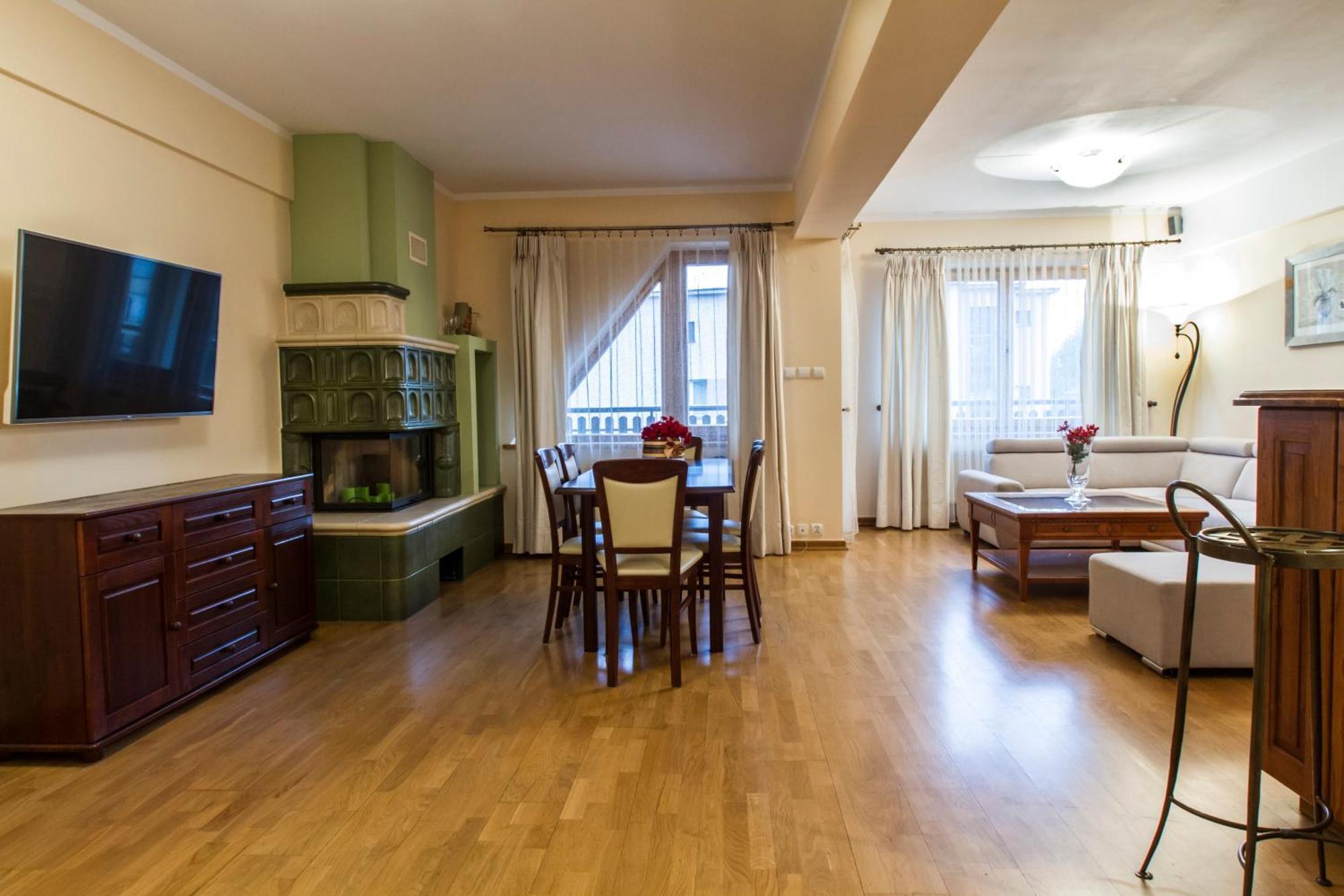 Udanypobyt Apartamenty Orkana Park Centrum Zakopane Værelse billede