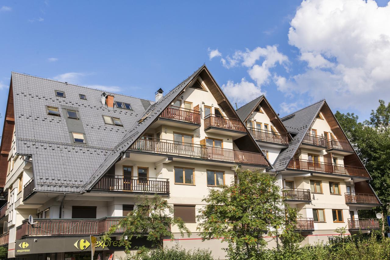 Udanypobyt Apartamenty Orkana Park Centrum Zakopane Eksteriør billede